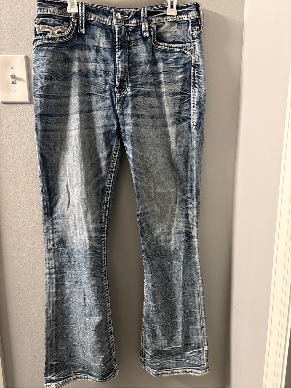 Women’s Rock Revival Kiella Curvy High Rise Boot Stretch Jeans